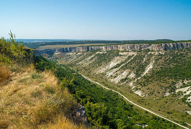 istock Great Canyon in the Crimean Mountains 583967356