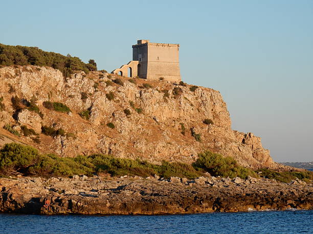 нарде - торре санта-мария-делле-альто - lecce stone стоковые фото и изображения