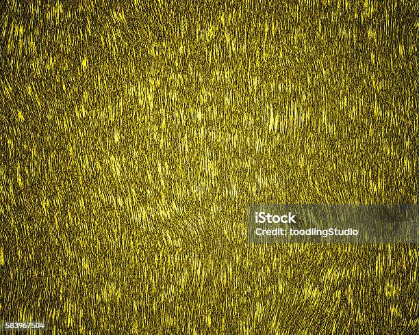 Gold Dark Rough Surface Background Stock Photo - Download Image Now - Abstract, Backgrounds, Computer Graphic