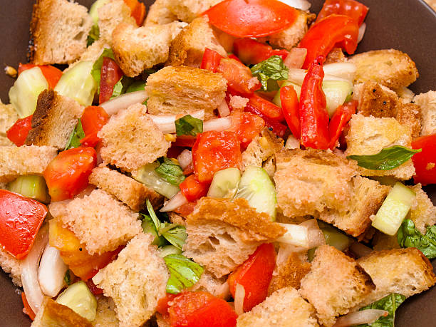istock Panzanella - Tuscan salad 583968902