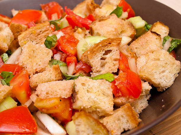 istock Panzanella - Tuscan salad 583968926