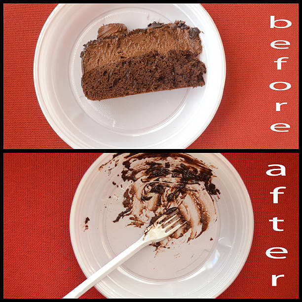 Dark chocolate cake