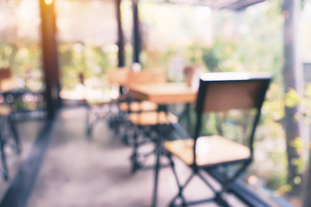 istock Abstract blur coffee shop background 583970770