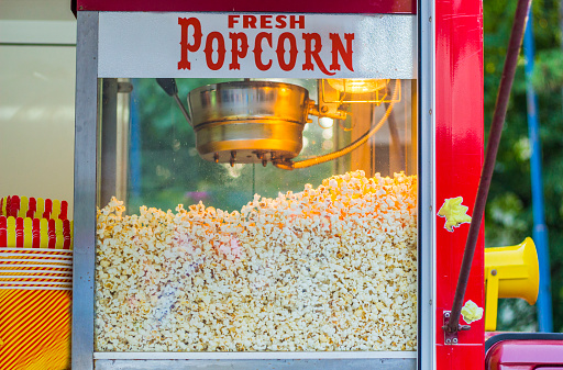 Pop Corn = The perfect entertainment snack