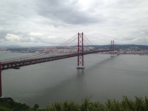 istock Lisbon in Portugal on a cloudy day 583972642