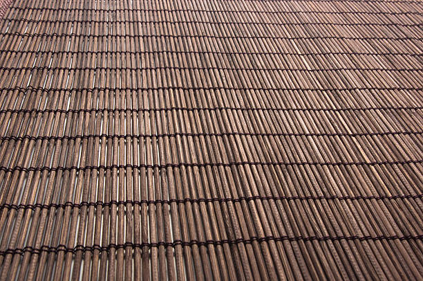 istock bamboo Mat - stand food 583975002