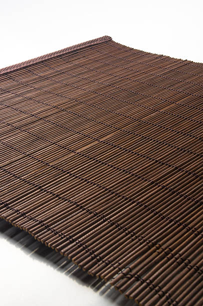istock bamboo Mat - stand food 583975064