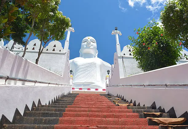 Photo of The Sri Maha Bodhi Temple At Bahirawakanda, Kandy