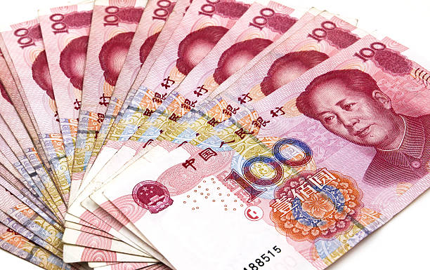istock Chinese yuan money 100 banknotes 583975912