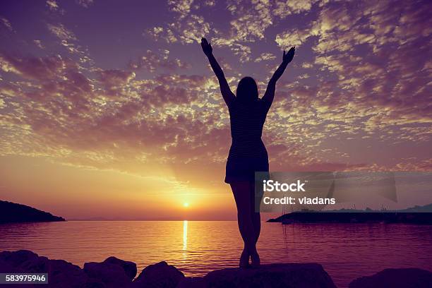 Freedom Stock Photo - Download Image Now - Adult, Aspirations, Back Lit