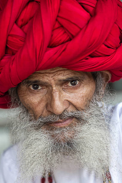 istock Real Character from Rajasthan, India 583976728