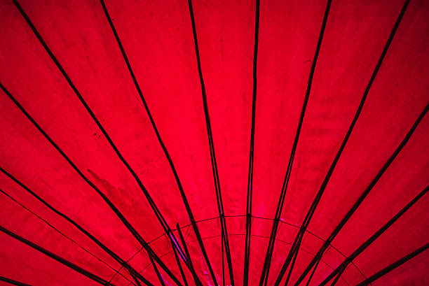 istock Japanese Oriental umbrella 583978098