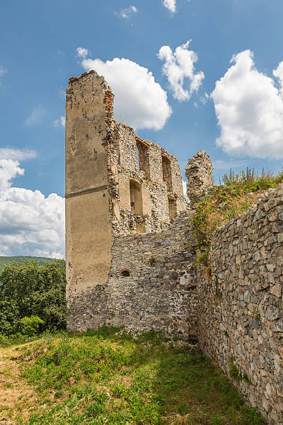 istock Oponice Castle Ruin, Slovakia 583978598