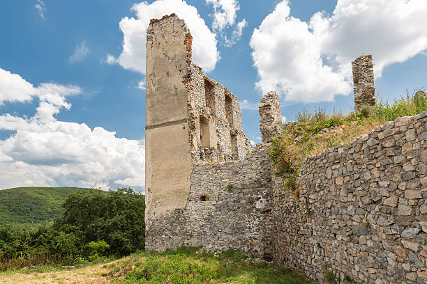 istock Oponice Castle Ruin, Slovakia 583978768