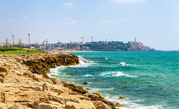 istock View of the Mediterranean waterfront in Tel Aviv 583979296