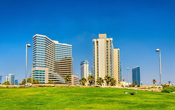 istock View of the Mediterranean waterfront in Tel Aviv 583979458