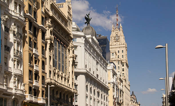 istock Gran Via in Madrid, Spain 583980400