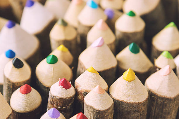 istock close-up of handmade colored crayons 583980498