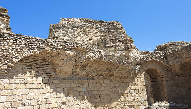 istock Carthage ancient city ruins 583980560