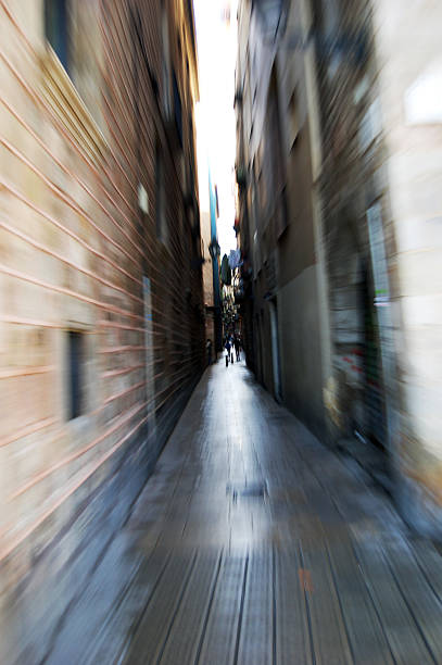 Tight street at Mallorca