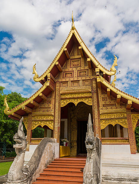 istock Wat Phra Sing in Chiang Mai Province ,Thailand 583981530