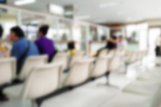 istock Blurred background in hospital. 583981948