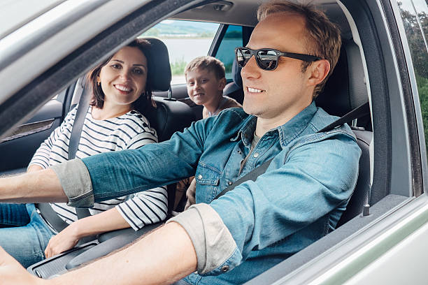 istock Family in car 583983464