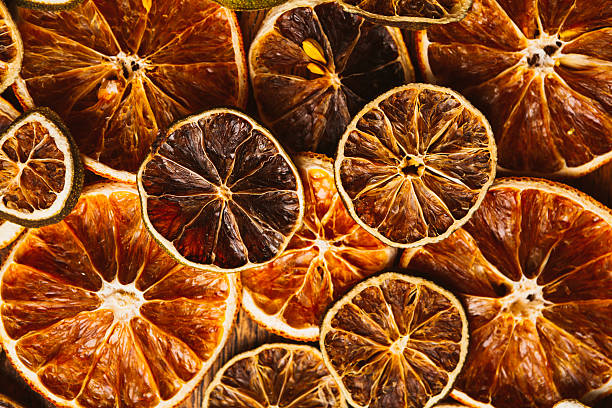 istock background of rings  dried orange and lemon 583984688