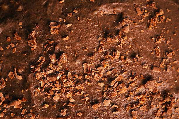 istock sweet cake and chocolate chips sprinkled with close 583985304