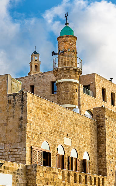 istock Al-Bahr Mosque in Tel Aviv-Jaffa - Israel 583987324