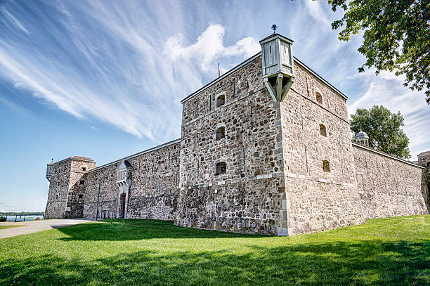 istock Fort Chambly, a national historic site. 583988532