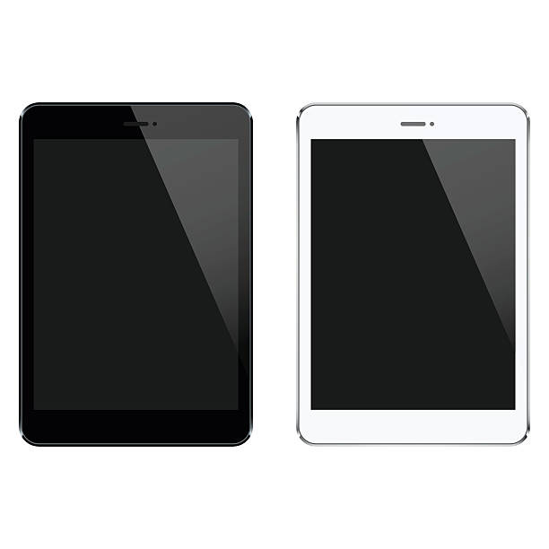 Tablet Computer Generic 250+ Generic Tablet Device Illustrations, Royalty-Free Vector Graphics ...