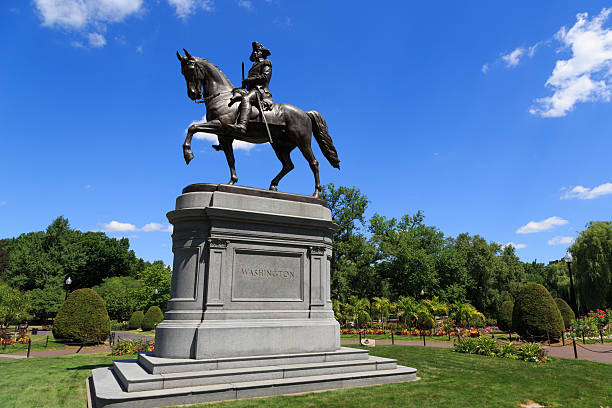 istock The Equestrian Statue of George Washington 583988932
