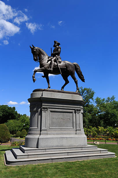 istock The Equestrian Statue of George Washington 583988970