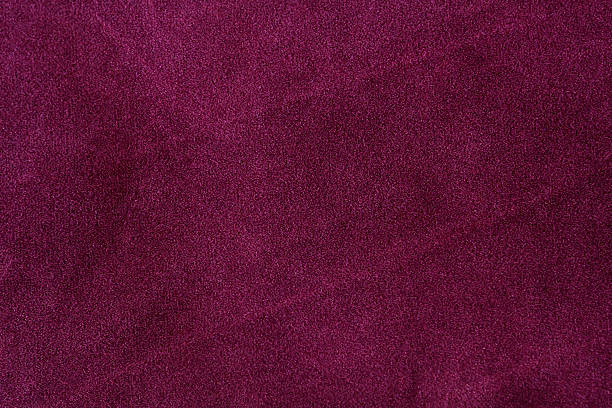 istock Purple Velvet fabric 583995756