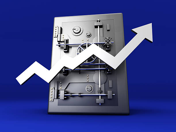 Growing security Increase in security and protection. 3D rendered Illustration. Security Safes Market Growth Unveiled: Strategic Future Insights stock pictures, royalty-free photos & images
