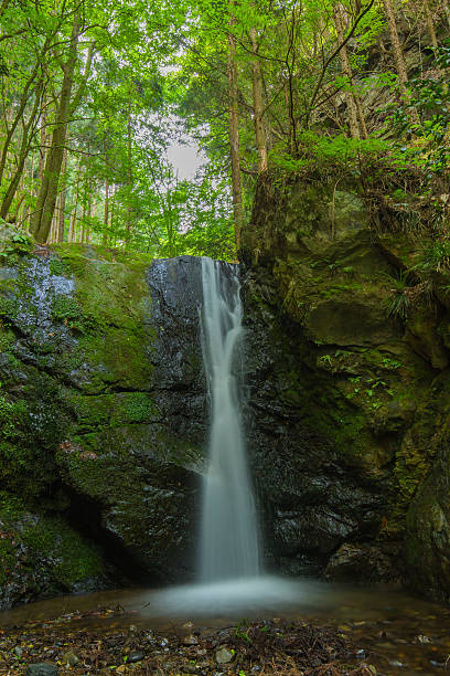 istock Deep in the mountains of the waterfall 583998790