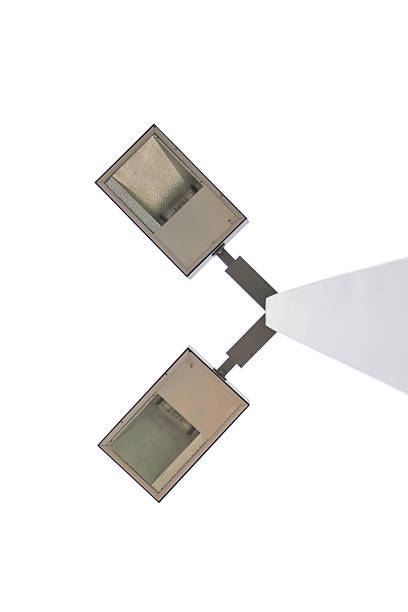 istock street lamps post on white background 584000306