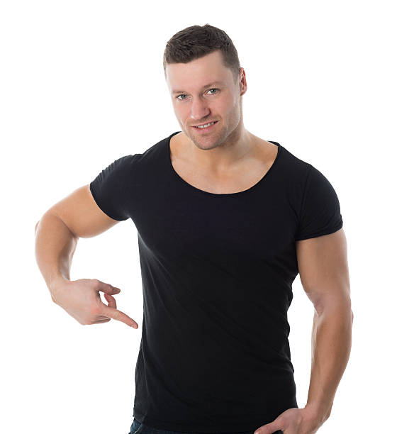 istock Handsome Man In Casuals Standing With Hands In Pockets 584001066