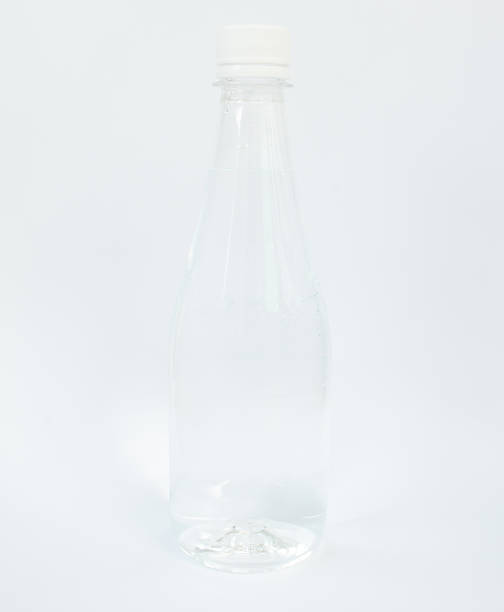 istock Plastic bottle of water isolated 584002698