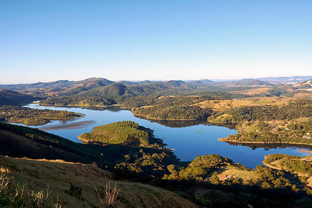 istock Mountain river in Sao Paulo 584005236