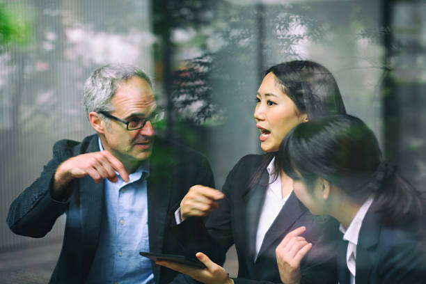 international business people
