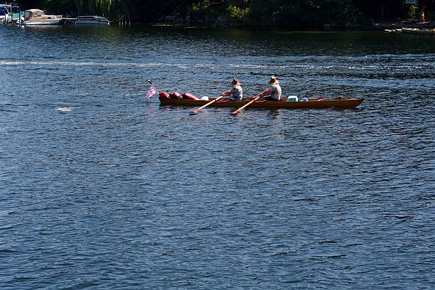 istock People On Boat In Lake 584184081