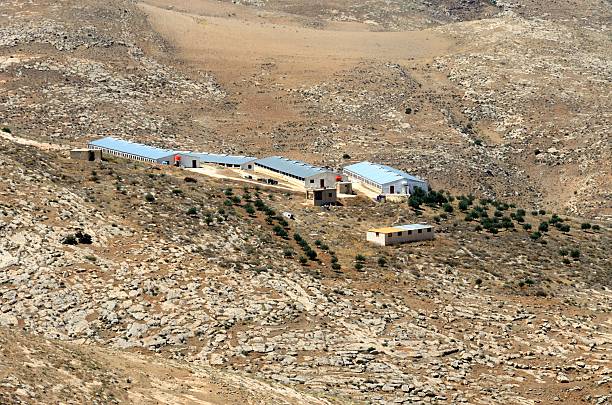 istock Farm south of Madaba, Jordan 584201974