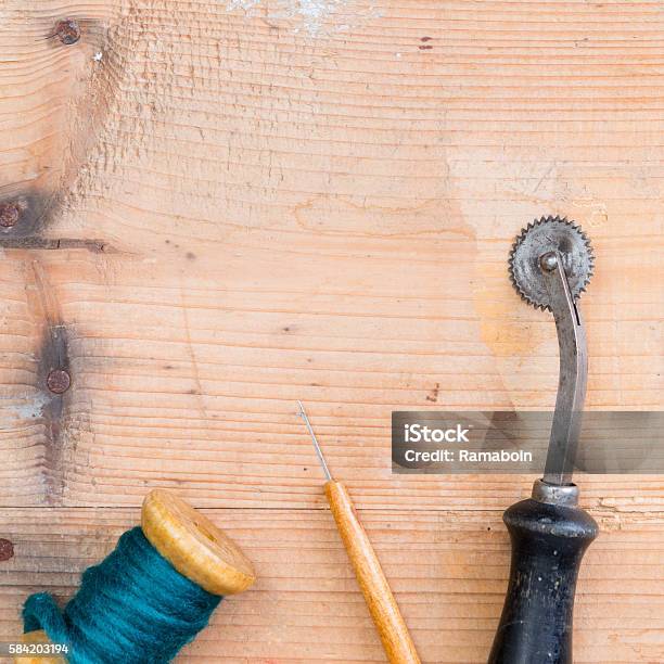 Background Hobby Sewing Stock Photo - Download Image Now - Art And Craft, Arts Culture and Entertainment, Backgrounds