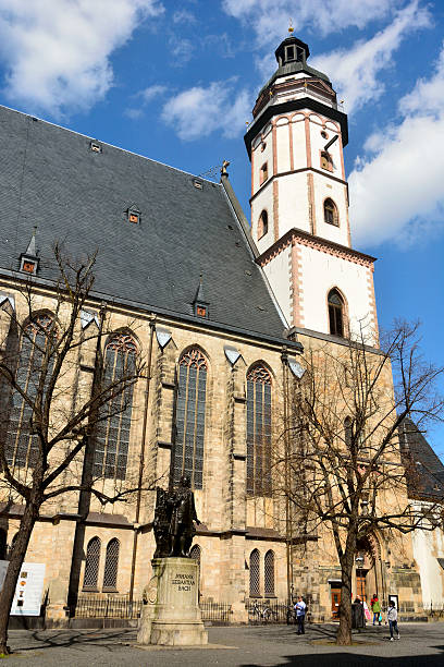 Saint Thomas Church in Leipzig - Saxony, Germany