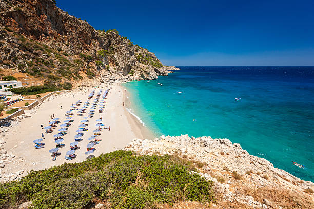 istock Kyra Panagia beach, Karpathos island, Greece 584206110