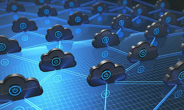 Photo of Cloud Computing Synchronizing