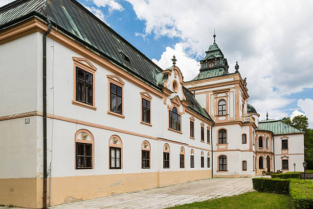 istock Neobaroque manor house in Klatova Nova Ves 584207786