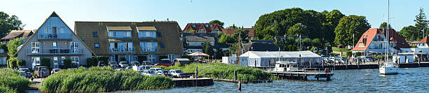 istock Harbor of Breege on Ruegen Island at Baltic Sea 584209708
